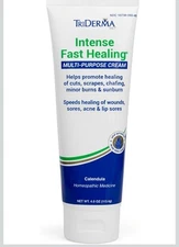 TriDerma Intense Fast Skin Healing Cream for Hard-to-Heal Skin Irritations,...