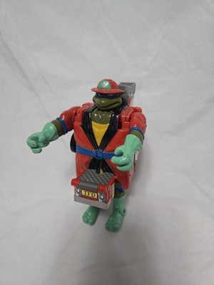 Playmates Teenage Mutant Ninja Turtles Road Ready Mutations Leonardo 1993 Figure