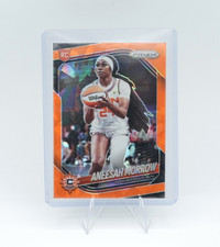 Aneesah Morrow 2025 Prizm WNBA Orange Cracked Ice Rookie #79 Sun