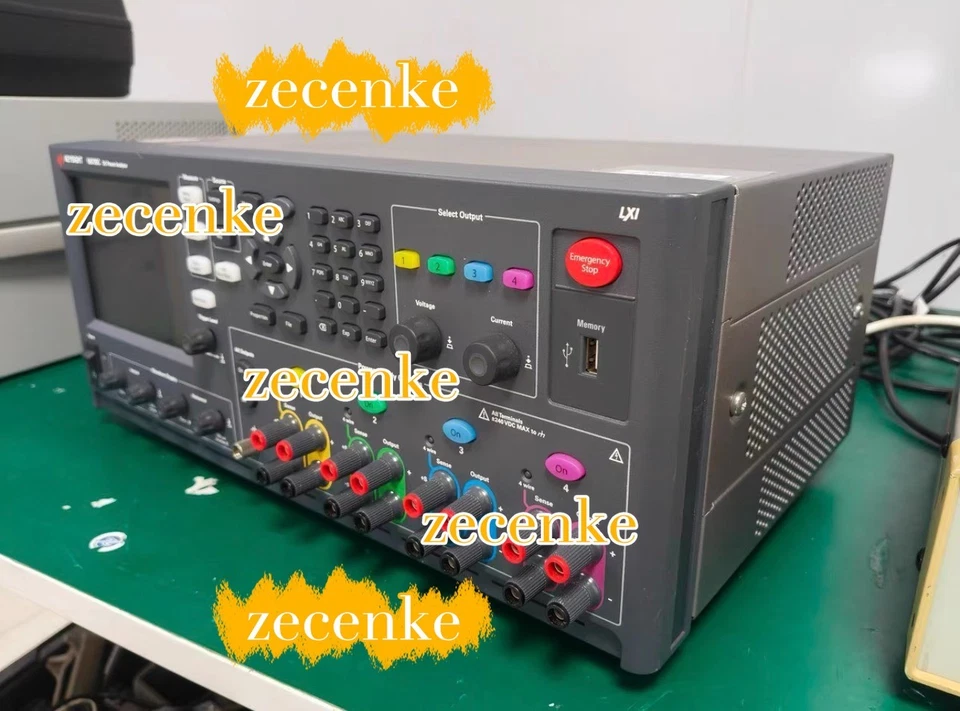 N6705C KEYSIGHT Agilent Dc power analyzer - Image 3 of 4