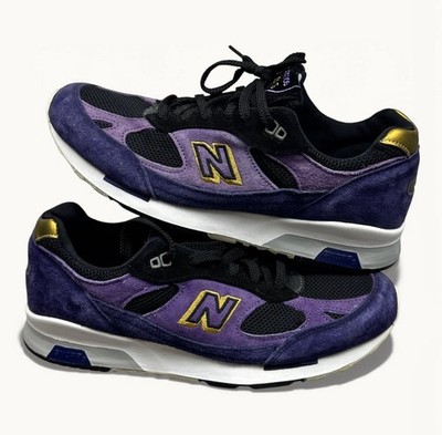 Men s New balance 991.5 Purple M9915GKG RARE MADE IN UK Sz 10.5