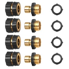 Garden Hose Quick Connect Fittings Coupler Metal Hose Fitting Quick Connector