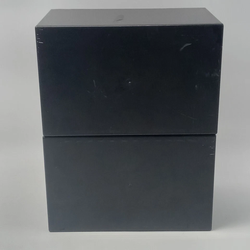 Case Logic 15 CD Case Tray Storage Box Organizer Shelf Black Lot Of 2 - Image 2 of 4