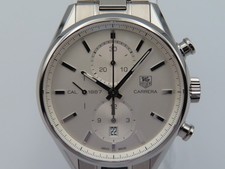 TAG Heuer Carrera Chronograph CAR2111 Calibre 1887 Automatic Men's Wristwatch