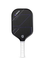  NEW RPM Q2 16mm Pickleball Paddle  Elongated 5.75  Handle  Purple - Black