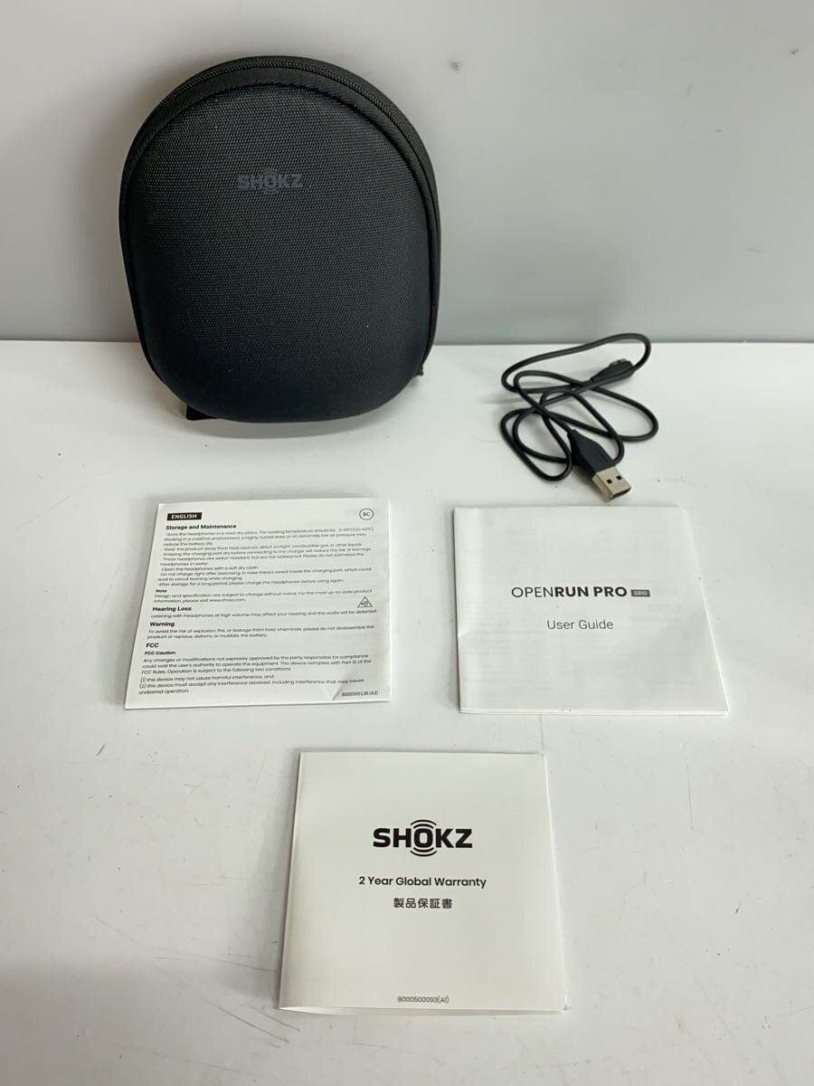SHOKZ (AFTERSHOKZ Earphones Headphones OpenRun Pro SKZ-EP SHOKZ (AFTERSHOKZ Earphones Headphones OpenRun Pro SKZ-EP