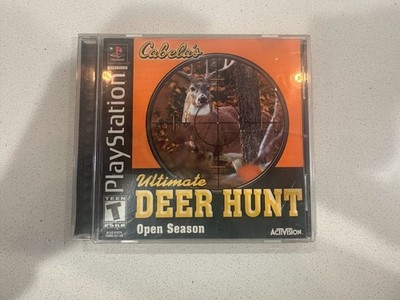 Cabela's Ultimate Deer Hunt (Sony PlayStation 1, 2002)