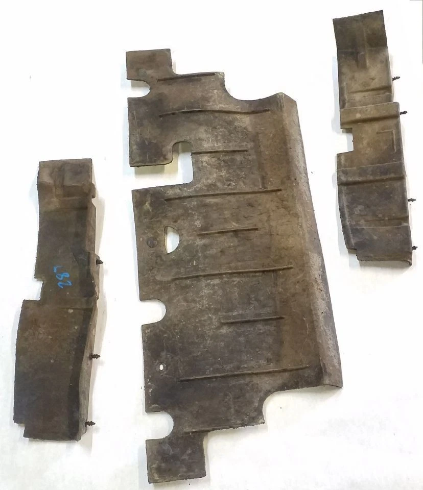 Deflector de radiador 5,0 L | Se adapta a Ford F150 F250 F350 1990-1997 Foto 4 de 4