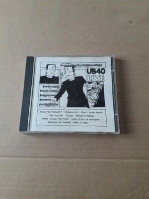 cd - UB40 - Live