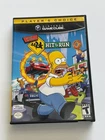 The Simpsons Hit & Run (Nintendo GameCube) Complete CIB Player's Choice Edition