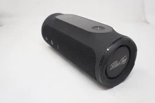 Blue Tees Player+ Black Speaker Good Condition w/ Charging Cable