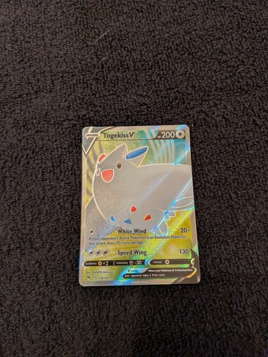 Togekiss V (Full Art) 178/185 Vivid Voltage NM