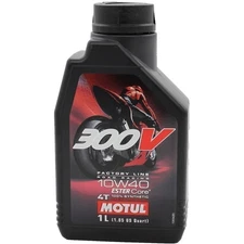 Motul 300V Factory Line Road Racing 4T Motor Oil 10W40 - 1 Liter
