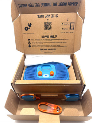 JOOKI  Portable Kids Story Music Player With 2 Tokens MP3 Spotify