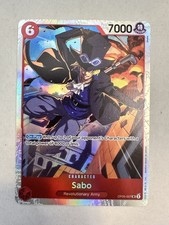 Foil Sabo OP05-007 SR Awakening of the New Era One Piece TCG NM or better