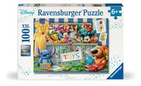 Kinderpuzzle 100 Xxl Teile - Disney Pixar Multicharacter Spiel Kinderpuzzle 2026