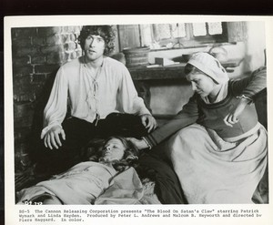 The BLOOD on SATAN'S CLAW Original 1971 8 x 10 Horror Still vv