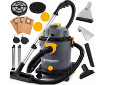 Waschsauger Nass Trockensauger Spr&uuml;hextraktionsger&auml;t 2000W 20L 25kPa Pro