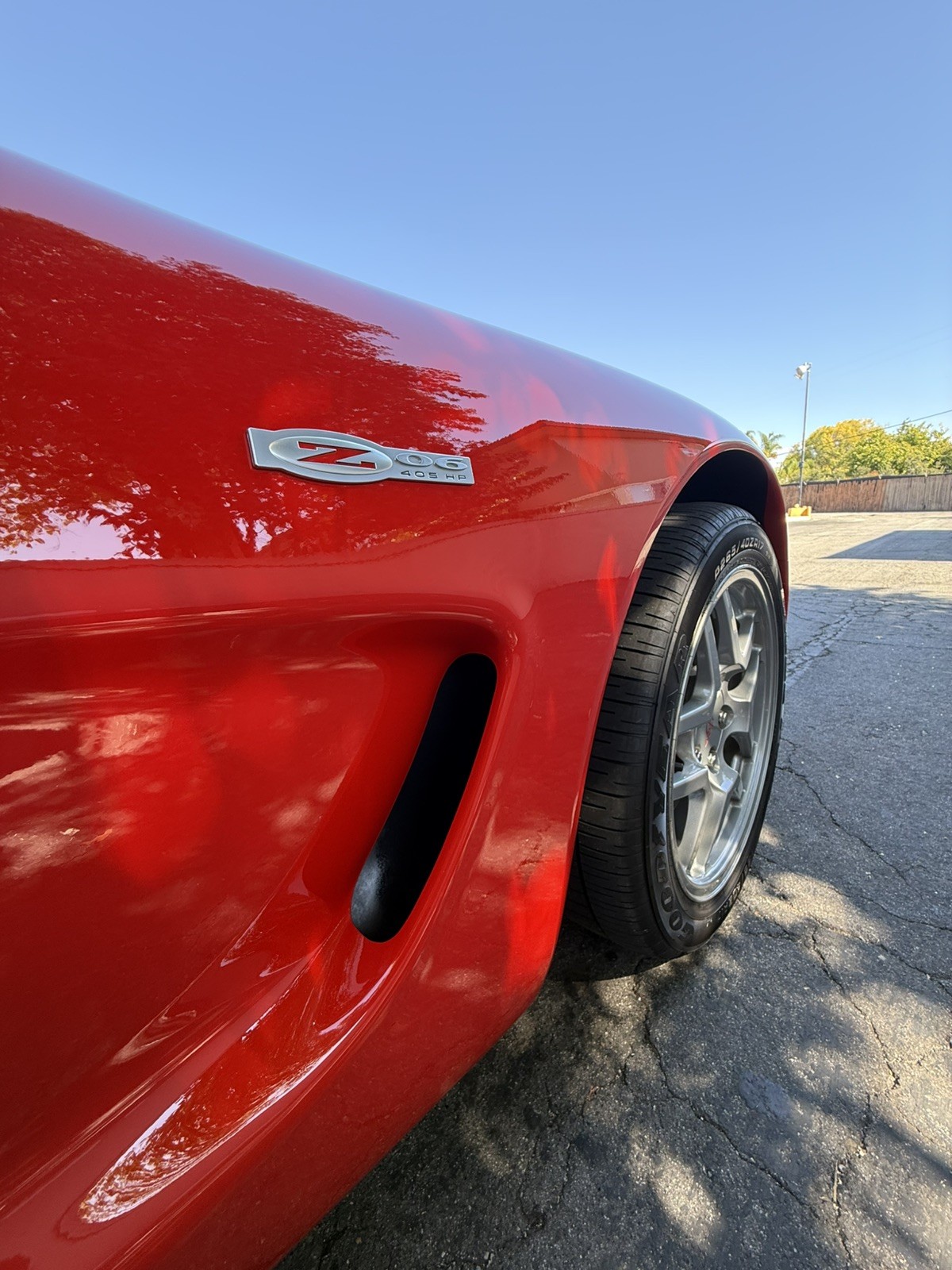 2002 Red Chevrolet Corvette   | C5 Corvette Photo 7