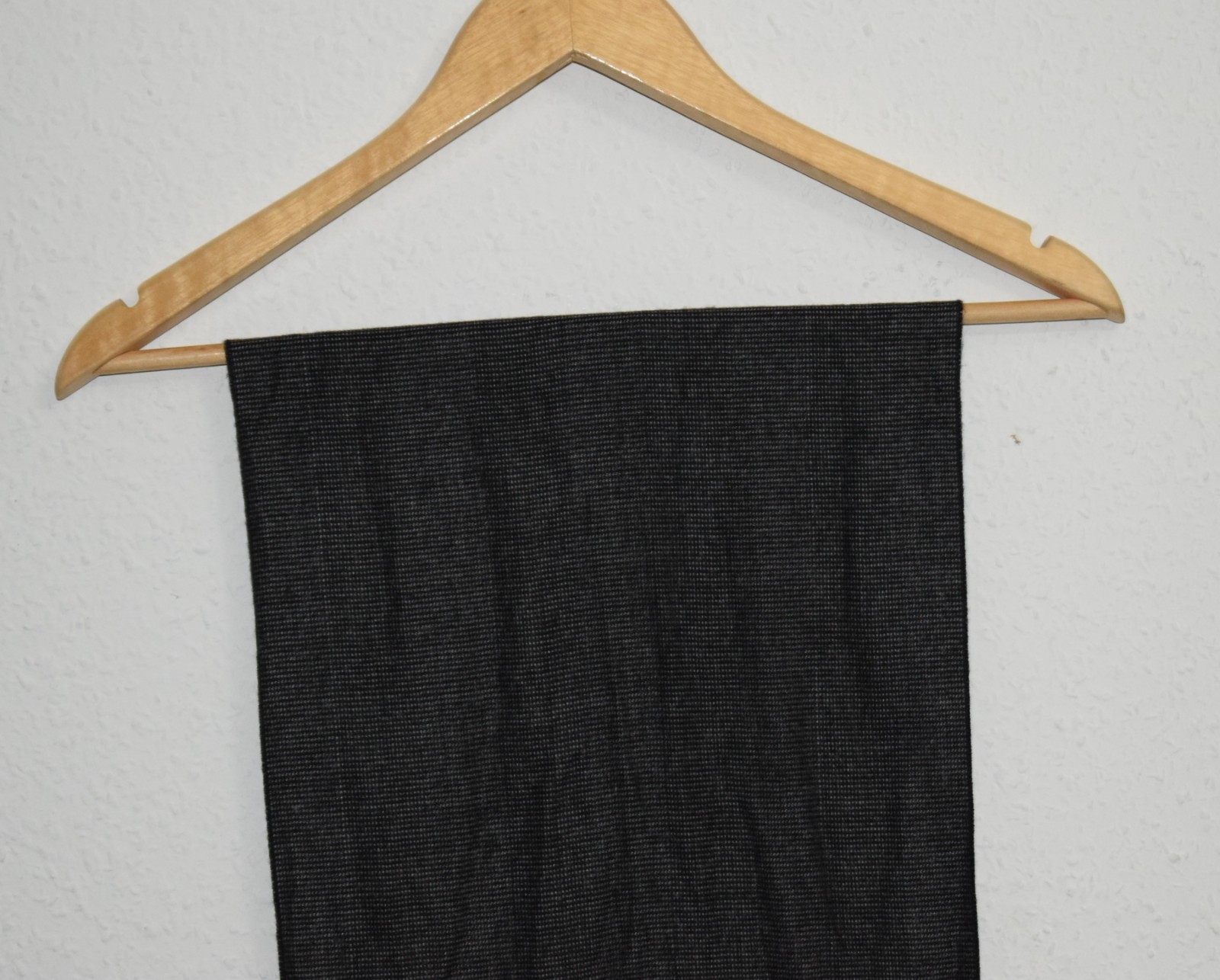 Oliver Black Label Textured Formal Scarf in Charcoal Grey image 7
