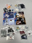 LEGO Star Wars Mini Set  4484 4485 4486 4487 + TIE Bomber Complete W/ Manuals