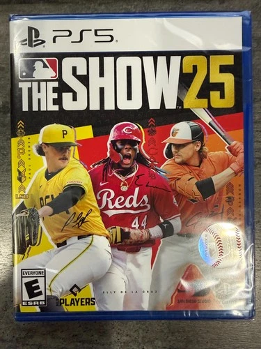 MLB The Show 25 (PlayStation 5, PS5) – Brand New & Factory Sealed