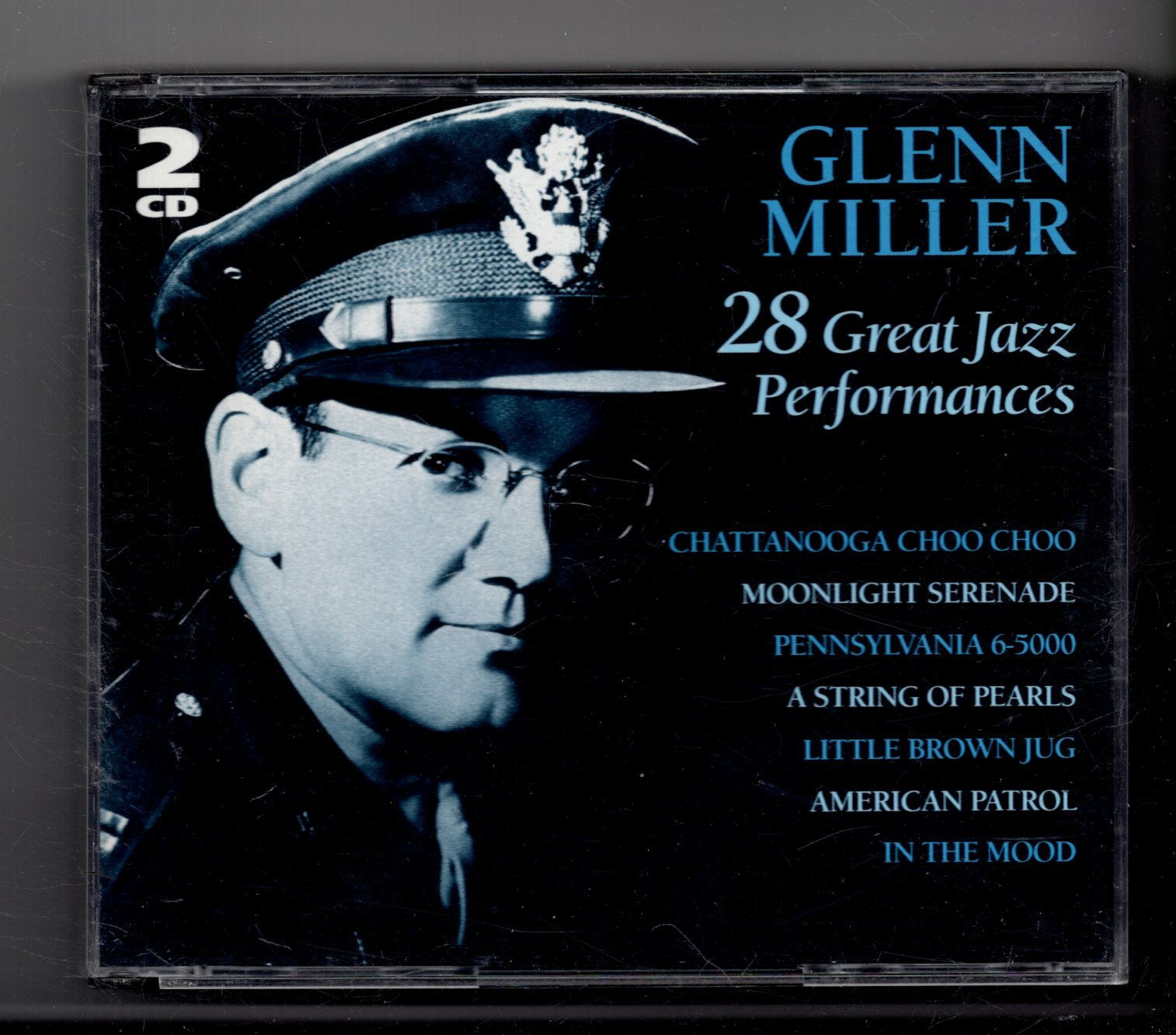 (JU388) Glenn Miller, 28 Great Jazz Performances - 1992 CD Set