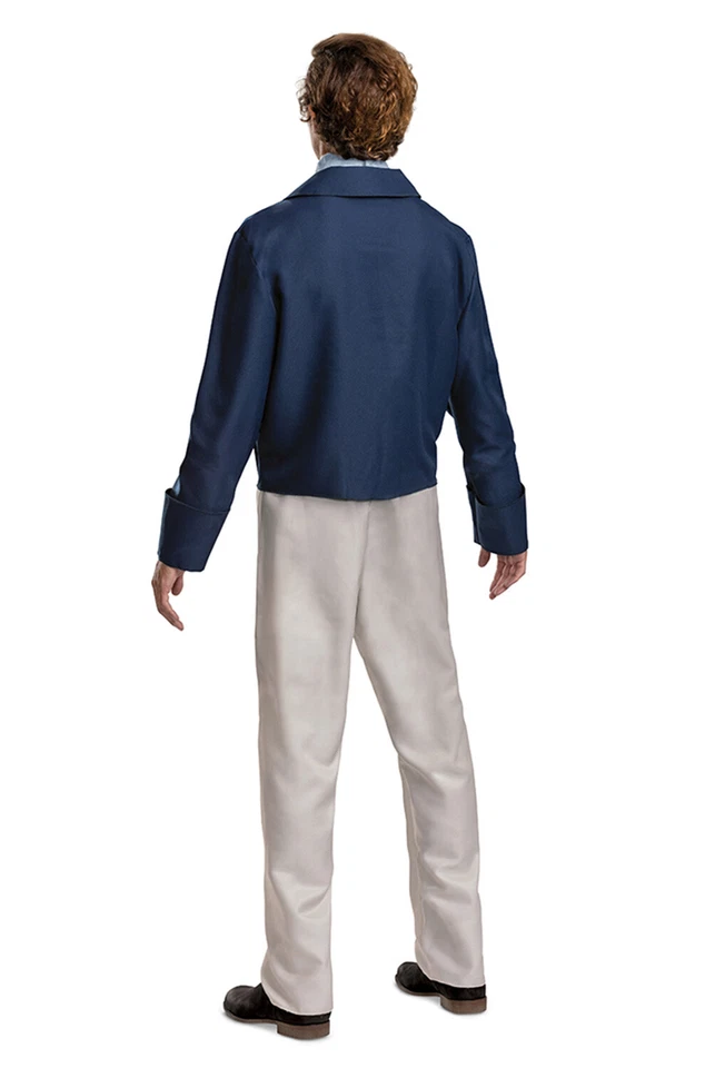 Disfraz de Príncipe Eric La Sirenita Deluxe para adulto Foto 2 de 2