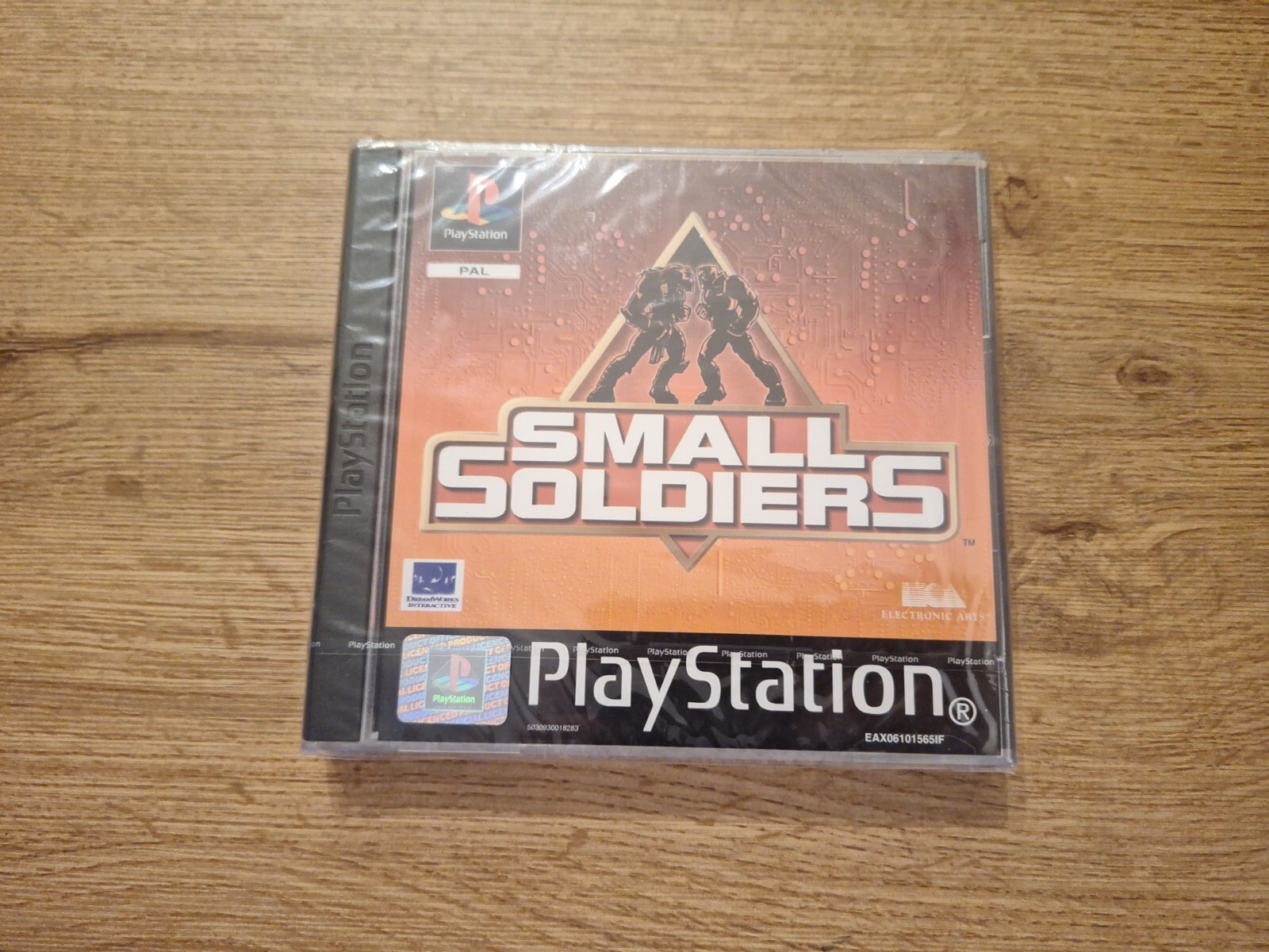 PS1 Small Soldiers FRA NEUF SOUS BLISTER 