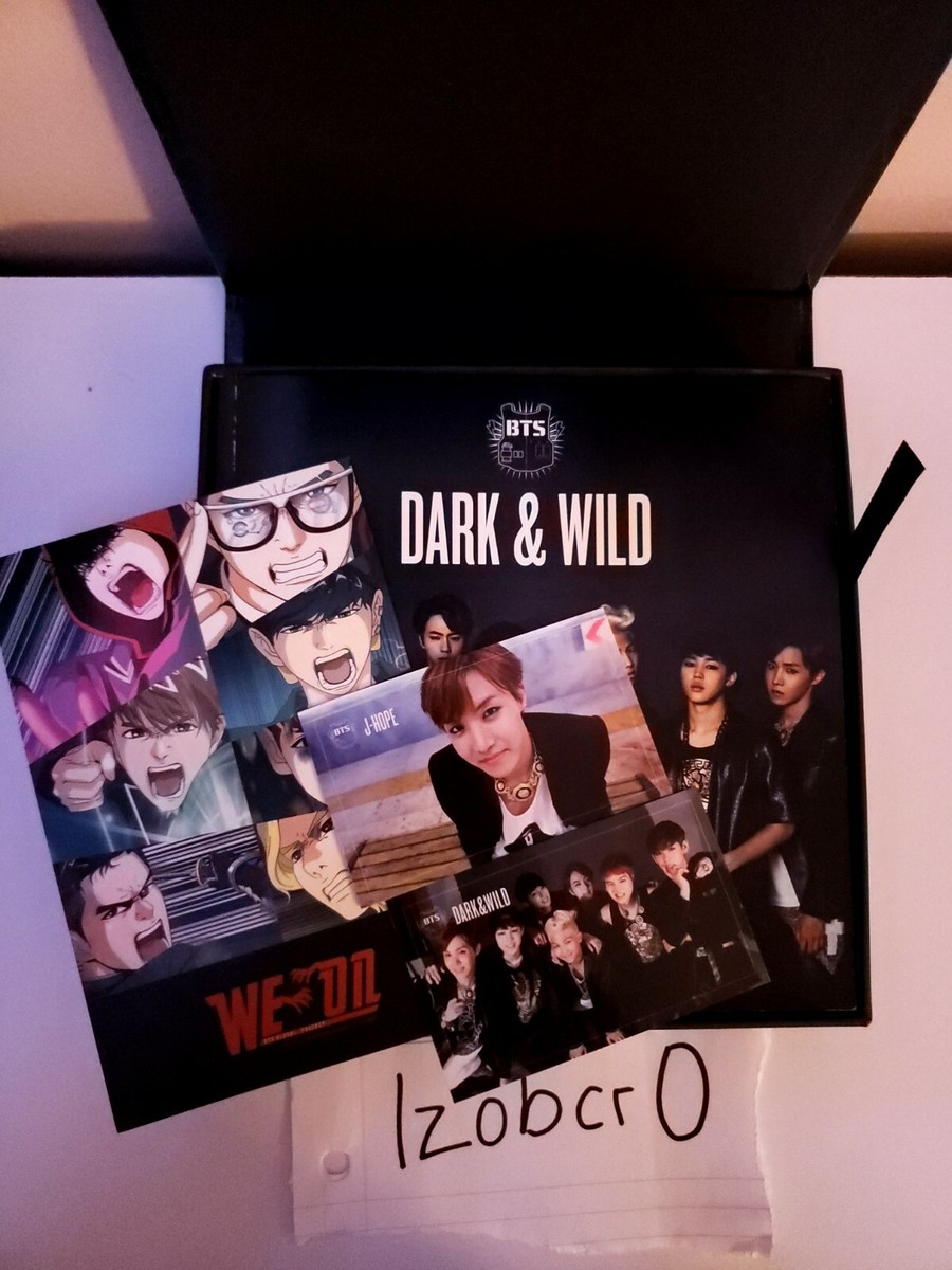 BTS signed DARK AND WILD album | eBay