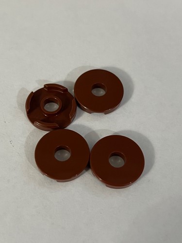 LEGO Parts 15535 (4pcs) Tile, Round 2 x 2 with Hole Choose Color - 第 12/12 張圖片