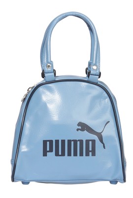 PUMA Sac à Main pour Femme Rétro de Bowling Similicuir Bleu P64901 | eBay
