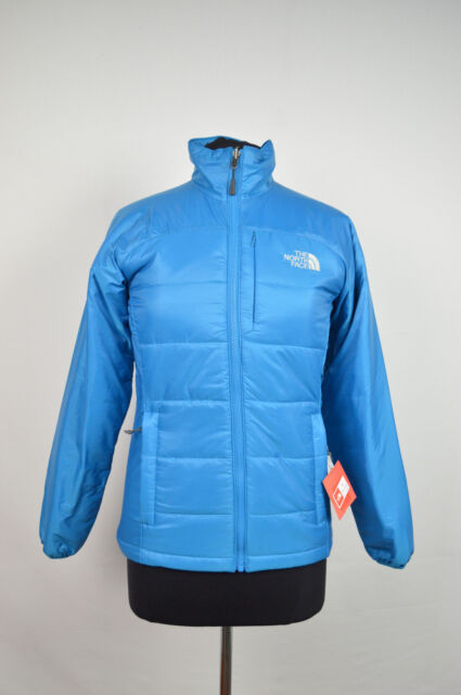 The North Face Womens Brilliant Blue Dentelles Puffer Jacket Size Xs 150 7146 For Sale Online