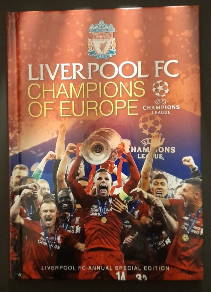 European Cup Final Da Champions 2019 Times Liverpool FC Champions