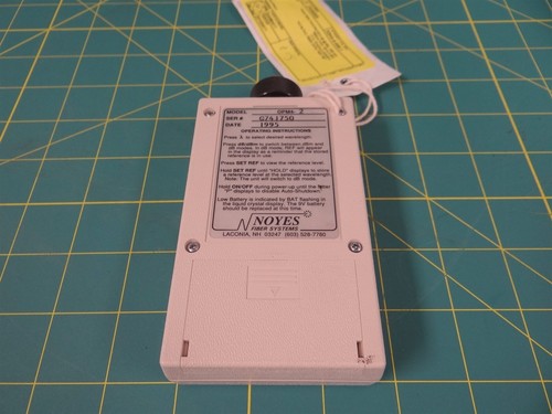 Noyes MLP4-2 Multimode Fiber Optic Test Kit w/ OPM4-2 and OLS1-2 - Picture 5 of 12