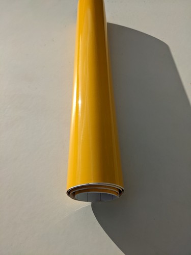 Gloss Self Adhesive Vinyl Wrap - 17 COLOURS - AIR FREE Car/Vehicle Film Sticker - Picture 69 of 90