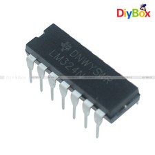 100PCS LM324N LM324 324 Low Power Quad Op-Amp IC