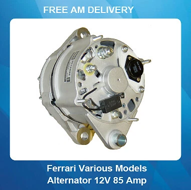 Alternador Para Ferrari 308 GTB/GTS JAP Ferrari Ref 111680 12V 85 Amp	 Foto 2 de 4