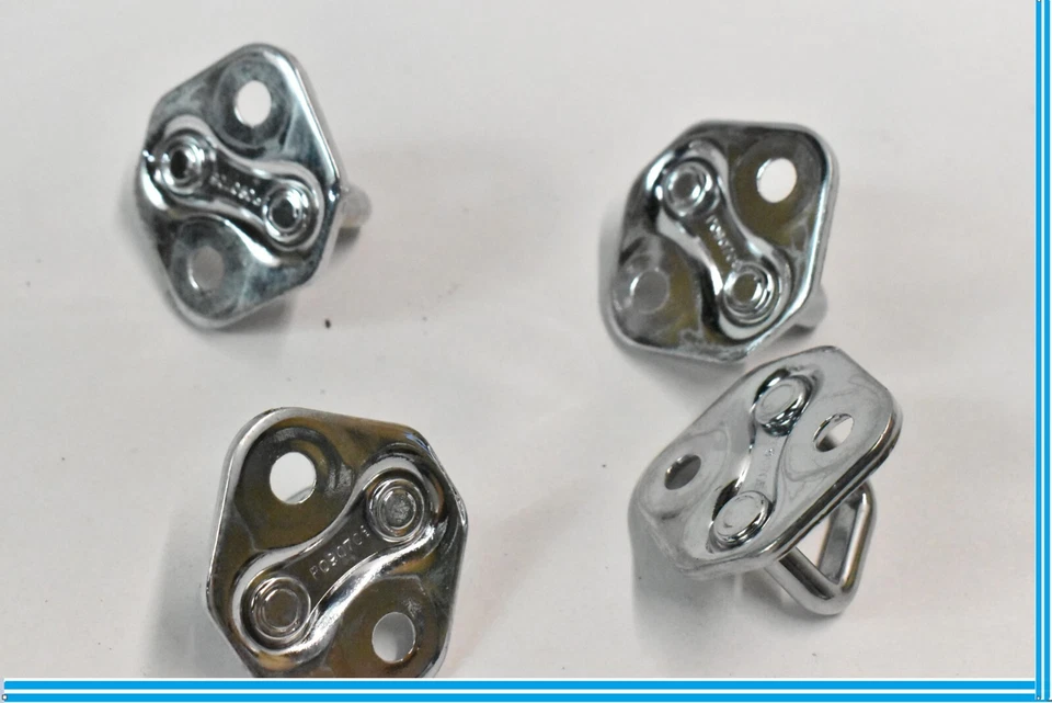 2009-2015 JAGUAR XF ПЕРЕДНЕЙ И ЗАДНЕЙ ДВЕРИ ЗАЩЕЛКИ УДАРНИКИ OEM 102234 - Изображение 4 из 4