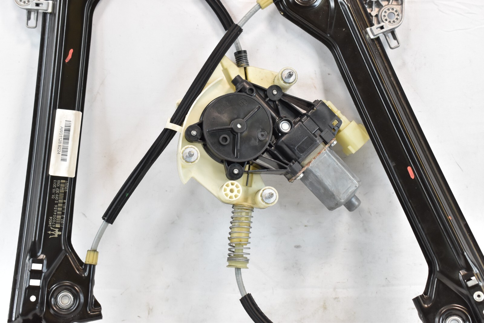 🚀 MASERATI GHIBLI REAR LEFT SIDE DOOR WINDOW REGULATOR W/ MOTOR OEM 2014 - 2020
