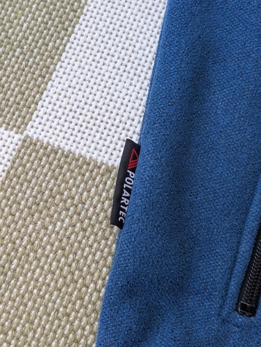 North Face Extra Large Vintage Polartec Full Zip Fleece Twilight Jacket - 第 12/24 張圖片