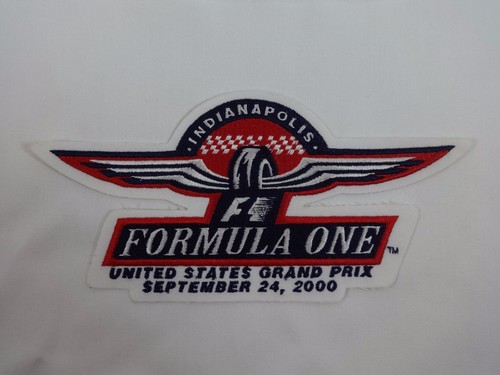 2000 Formula-1 Indianapolis United States Grand Prix Event Patch IMS F1 lg - Picture 5 of 6