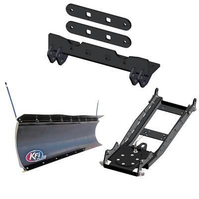 KFI Products Plow Kit For BMS Colt 700 LSX 2S/4S 2021 With 72'' Pro-Poly Blade