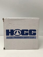 HOGG 8 Oz. Trainer Sippy Cup BPA Free Stainless Steel Blue BRAND NEW SHIPS FAST 
