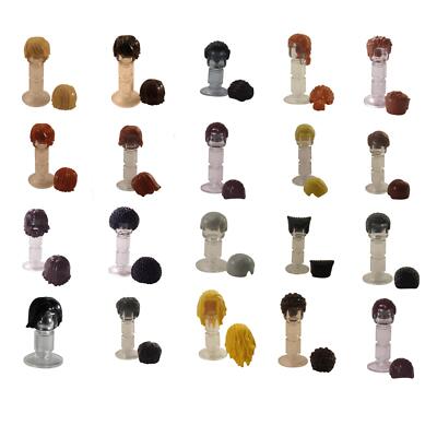 Mehrfachliste für LEGO  Minifiguren haar für Männer und Jungen