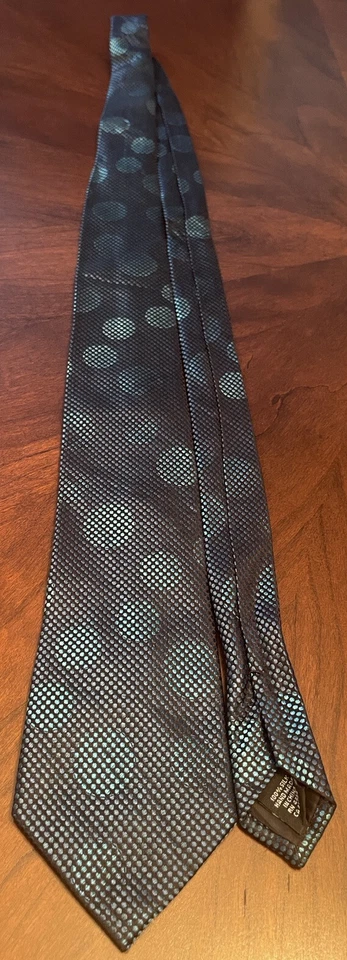 Corbata de cuello Alfani hecha a mano 100 % seda para hombre hecha en China Foto 3 de 4