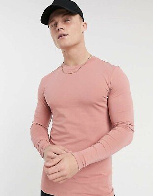 asos pink top