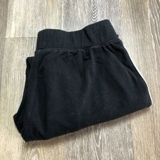 UNDER ARMOUR Elastic Waist Skinny Leg Black Sweatpants Girl's Size Small