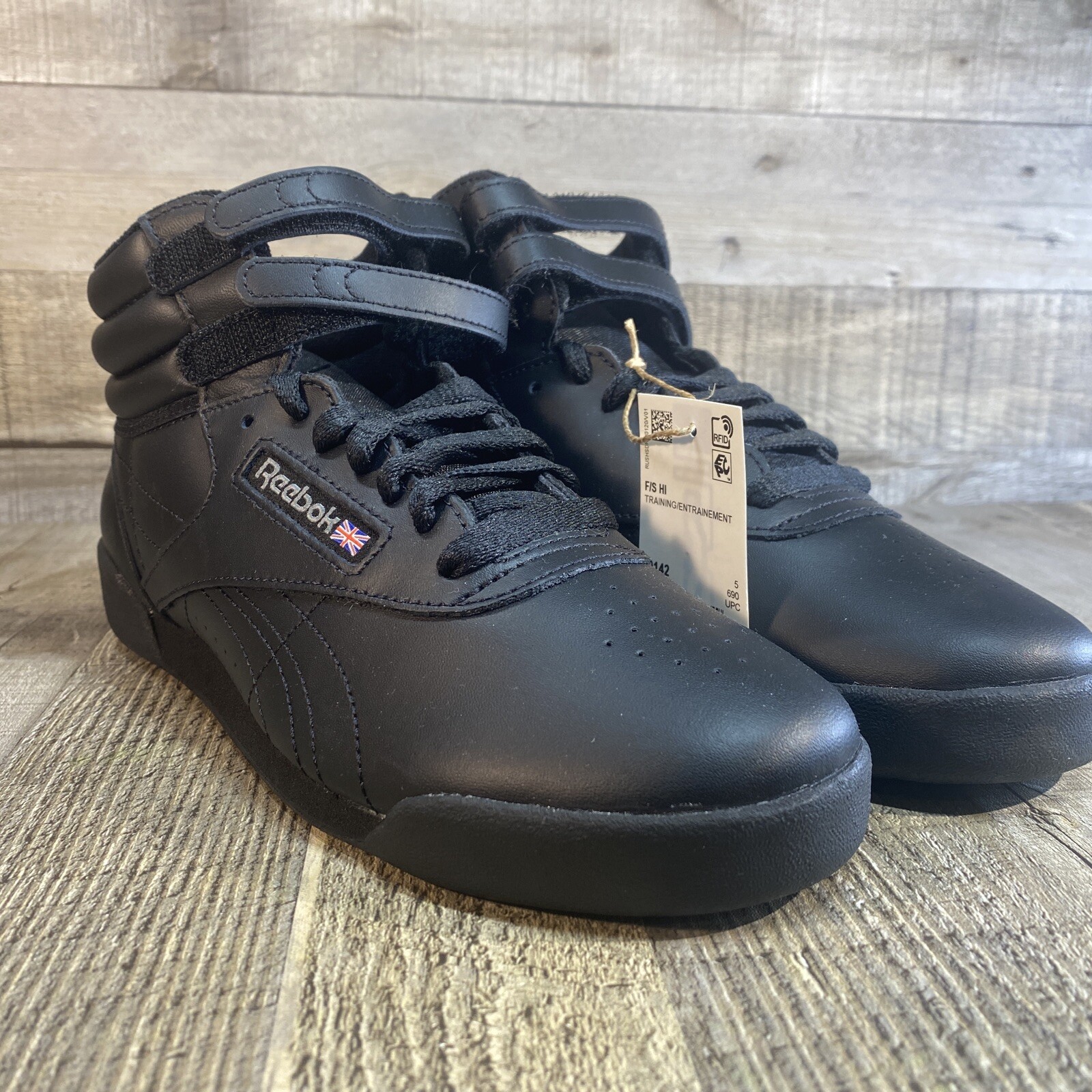Reebok freestyle hi women's shoes Size 