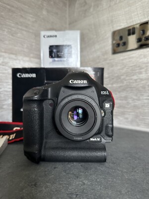 Canon EOS 1D Mark IV 16.1MP Digital SLR Camera - Black (Body Only)